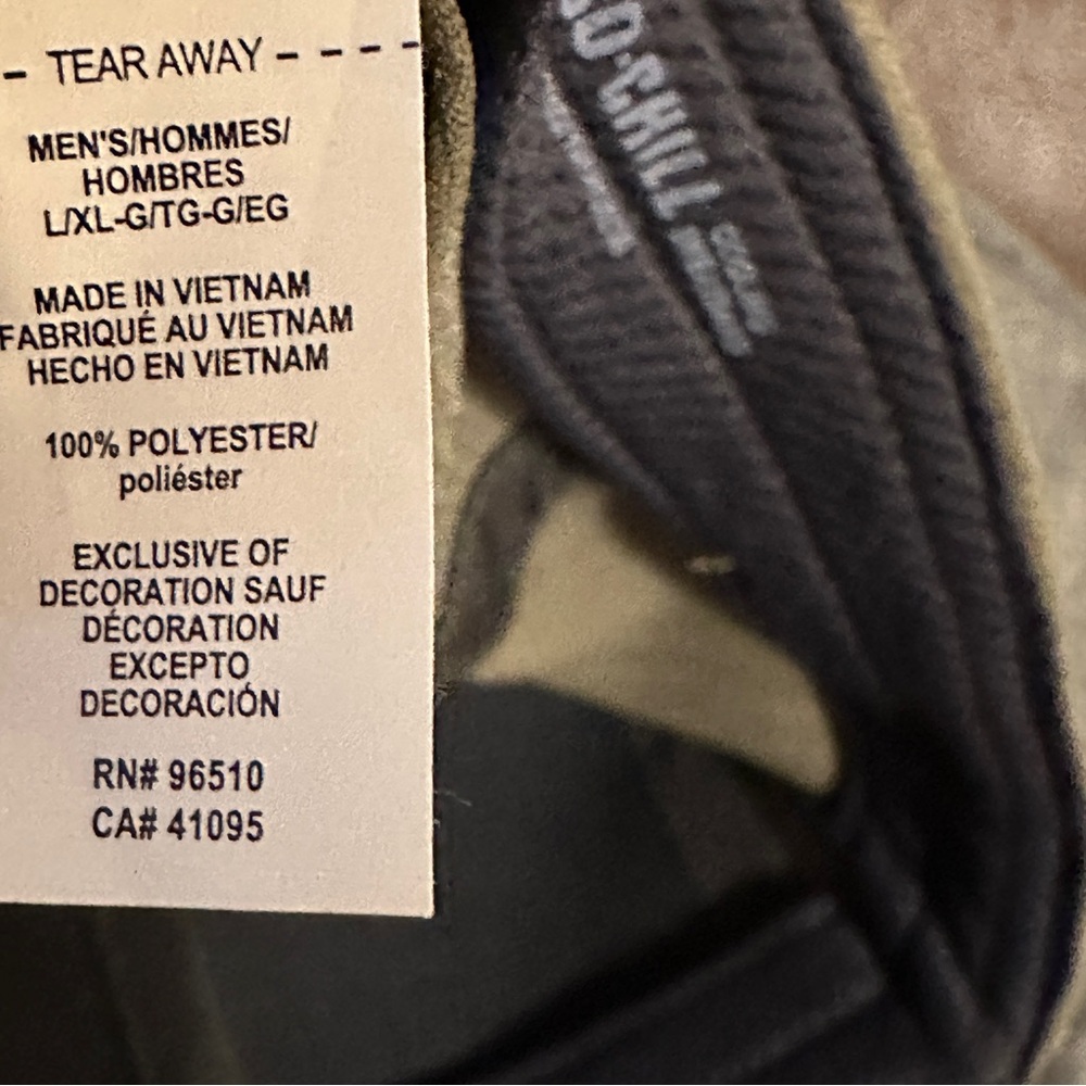 NEW! Under Armour baseball hat marine green / black logo fitted style iso-chill - Picture 6 of 13